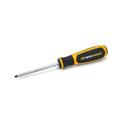 Gearwrench #2 x 4" Square Dual Material Screwdriver 80091H